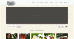 Desktop Screenshot of boquetebees.com